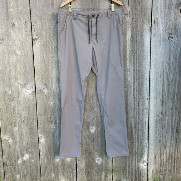 686 Everywhere Pant Slim Fit Performance 36wx34L Grey - Picture 4 of 16